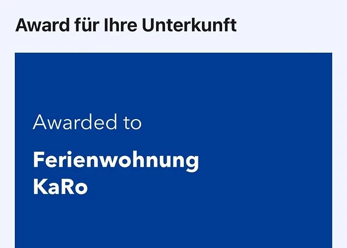 Karo דירה בודנסדורף